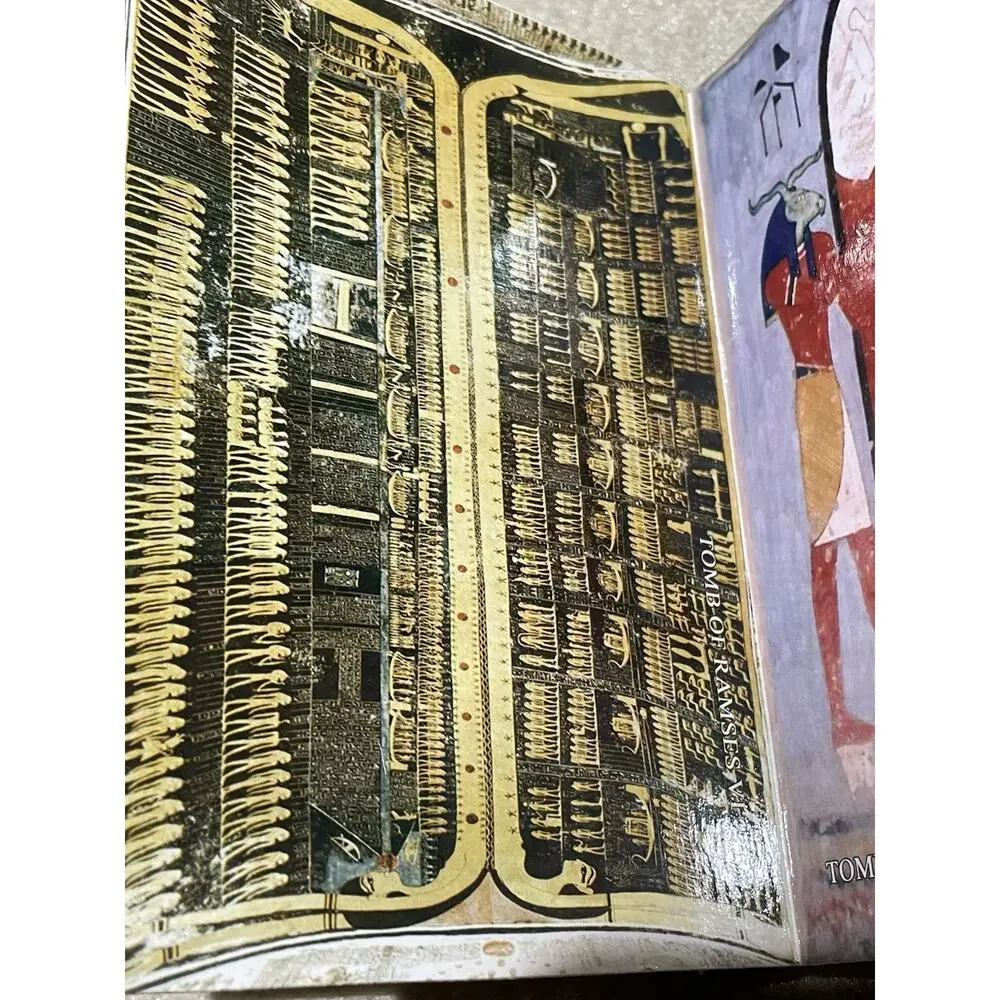Lot Of 18 Vintage Egyptian Postcards Tomb‎ Of Ramses Merenptah Saptah New